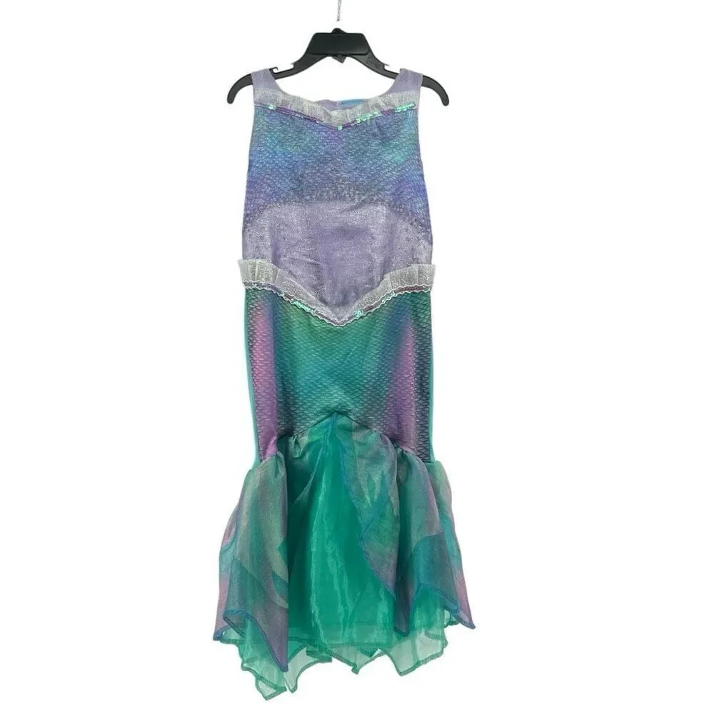 Disney Princess The Little Mermaid Ariel Costume Child Small 6/6X Halloween - Picture 3 of 16